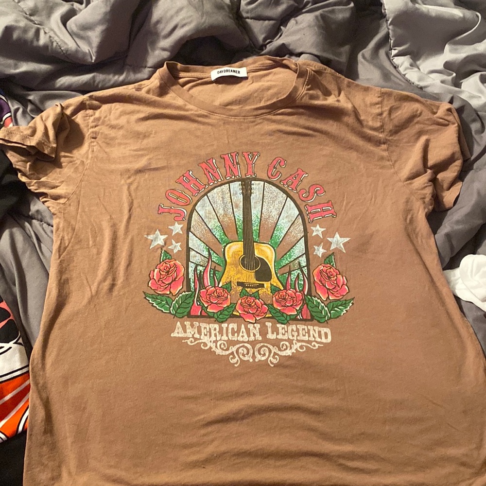Daydreamer t shirt Johnny cash American legend
